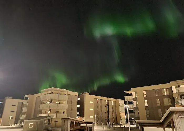 Apartamento Sjarmerende Sentralt Pa Tromsoya